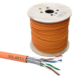 SOLARIX kábel CAT7A SSTP LSOHFR B2ca 500m/cievka