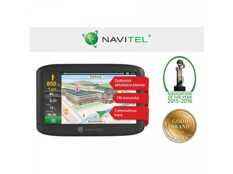 NAVITEL GPS Navigácia F300