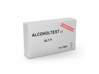 V-NET Detekčné trubičky Alkohol Test P 10 ks