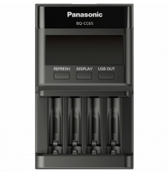 PANASONIC Eneloop Pro BQ-CC65, Nabíjačka batérií