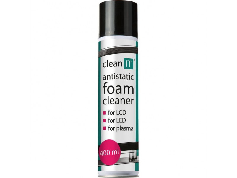 CLEAN IT antistatická čistiaca pena na LCD 400ml