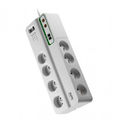 APC 8 outlets with Phone & Coax FR