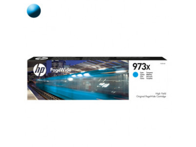 HP Cartridge PageWide F6T81AE 973X  Cyan 7000str