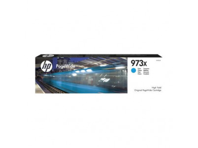 HP Cartridge PageWide F6T81AE 973X  Cyan 7000str