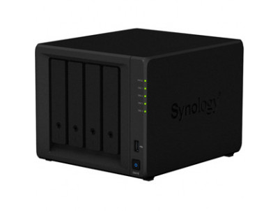 Synology NAS Server DS418 4xHDD/SSD
