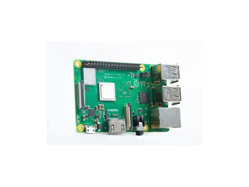 PC Raspberry Pi 3 Model B+ 1GB/WiFi/BT/1000Mbps