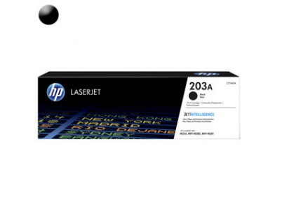 HP Toner  CF540A 203A black