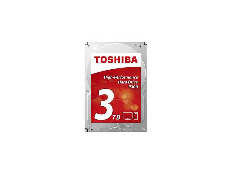 TOSHIBA P300 3TB, 3,5", SATAIII, HDWD130UZSVA
