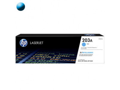 HP Toner  CF541A 203A cyan