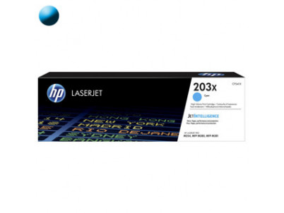 HP Toner  CF541X 203X cyan