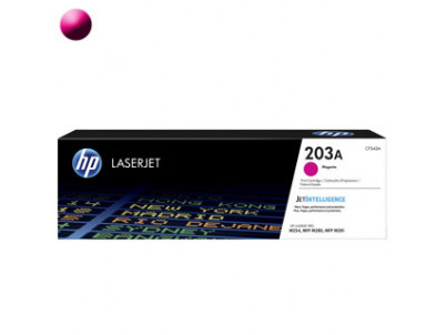 HP Toner  CF543A 203A magenta