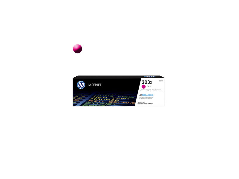 HP Toner  CF543X 203X magenta