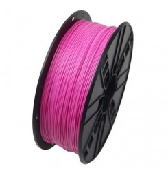Gembird 3DP-PLA1.75-01-P tisková struna (filament) PLA, 1,75mm, 1kg, růžová