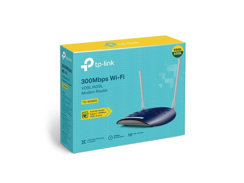 TP-Link TD-W9960 300Mbps Wireless N VDSL/ADSL