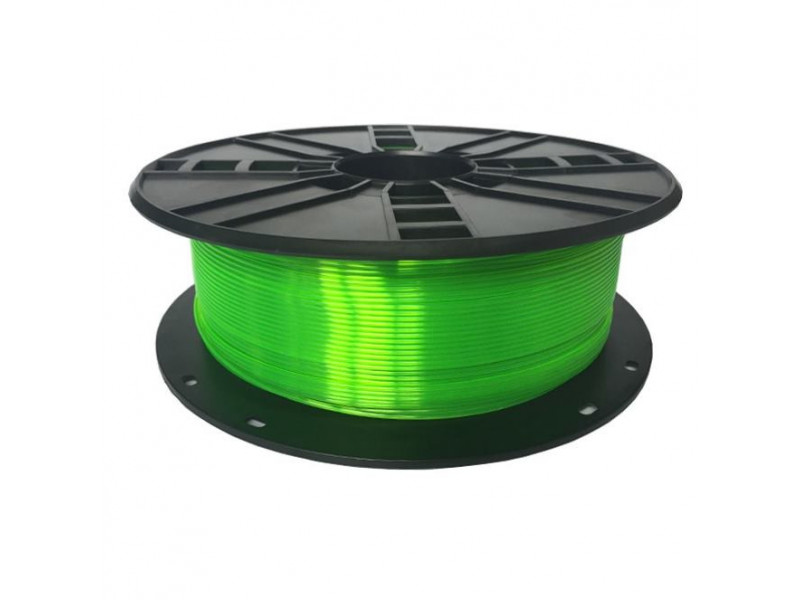 GEMBIRD GEMBIRD Tisková struna (filament) PETG, 1,75mm, 1kg, zelená DP-PETG1.75-01-G 3D tlač