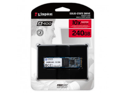KINGSTON SSD A400 240GB/M.2 2280/M.2 SATA