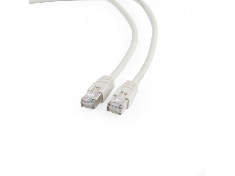 Gembird PP6-1.5M Patch RJ45, cat. 6, FTP, 1,5m, sivý