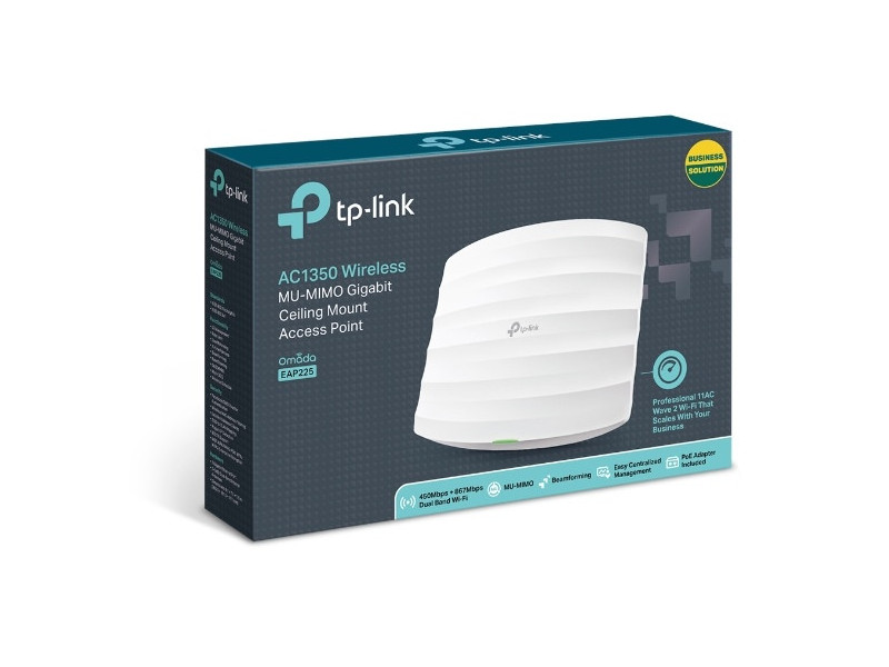 TP-Link EAP225 Wireless AP 1350 Mbit/s na strop