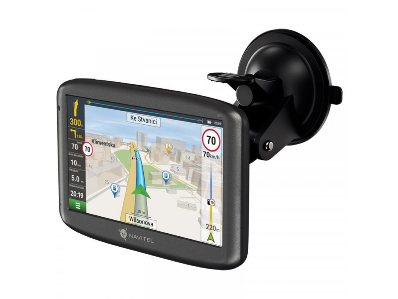 NAVITEL GPS Navigácia E505 Magnetic