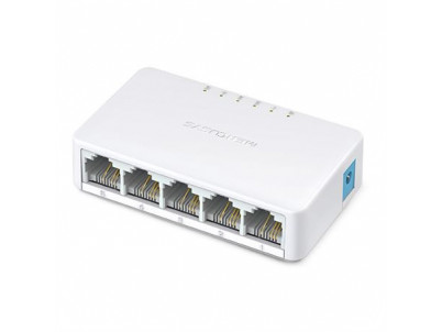 MERCUSYS 5-Port 10/100Mbps Desktop Switch MS105