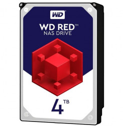 WD Red Pro NAS 4TB 3,5"/256MB/26mm