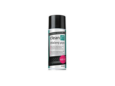 CLEAN IT stlačený vzduch 400ml (New)