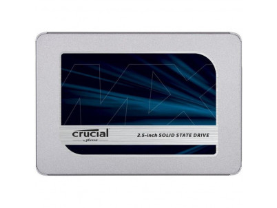 Crucial MX500 500GB, 2,5", SATAIII, SSD, CT500MX500SSD1