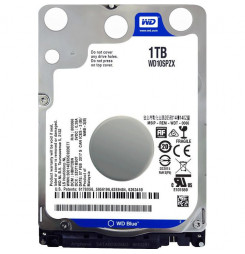 WD BLUE Mobile 1TB/2,5"/128MB/7mm