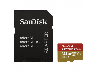SanDisk microSDXC 128GB SDSQXBZ-128G-GN6MA