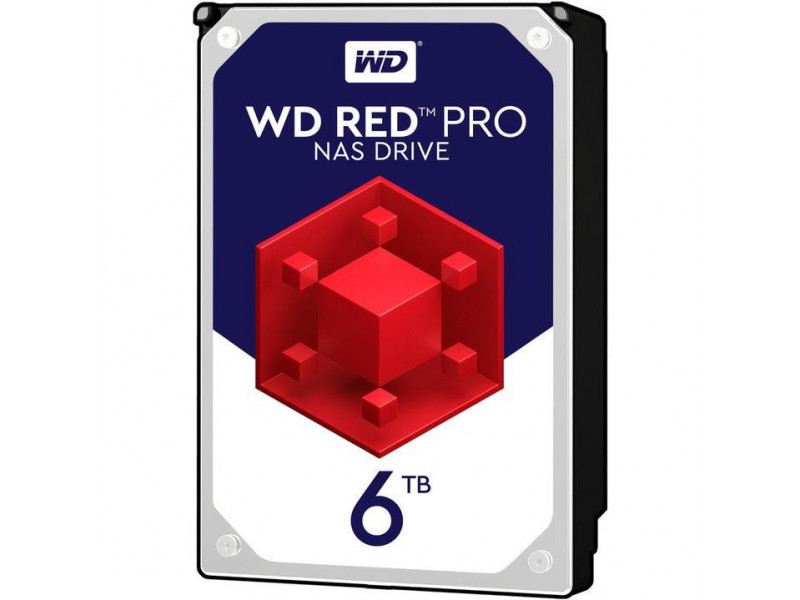 WD Red Pro NAS 6TB 3,5"/256MB/26mm