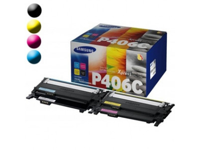 HP Sada tonerov CMYK CLT-P404S SU365A