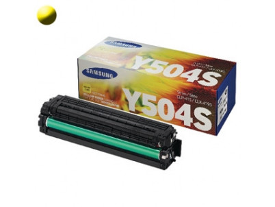 HP Toner Yellow CLT-Y504S SU502A