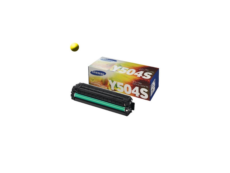 HP Toner Yellow CLT-Y504S SU502A