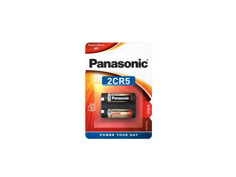 PANASONIC Zinc-Chlorid, Batéria, 4R25, 6V, 1ks