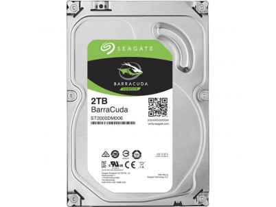 SEAGATE BarraCuda 2TB/3,5"/256MB/20,2mm