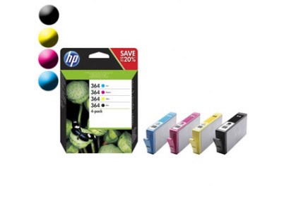 HP N9J73AE 4-pack - originálny