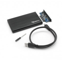 SBOX 2,5" HDD Case HDC-2562 / USB-3.0 Black
