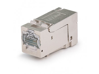 KELINE Keystone Jack HD, Category 6a, RJ45/s