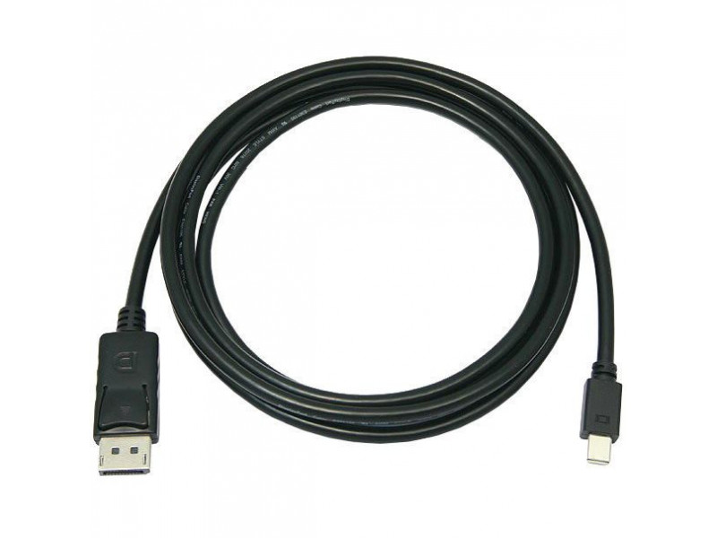 Priemiucord kport2-03 kabel z mini DP na DP 3m