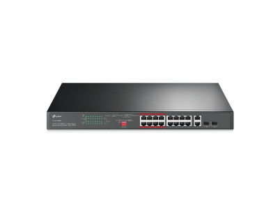 TP-Link TL-SL1218MP, Switch 16-Port/100Mbps/Rack