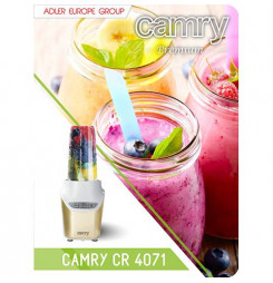 CAMRY CR 4071 POWERFULL NUTRI osobný mixér