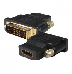 SBOX Redukcia DVI samec (24+1)/HDMI samica
