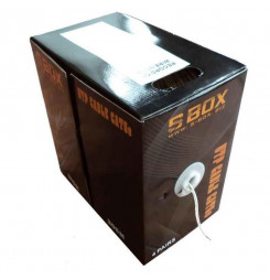 SBOX kábel UTP CABLE CAT-5E BOX 305m/balenie drôt
