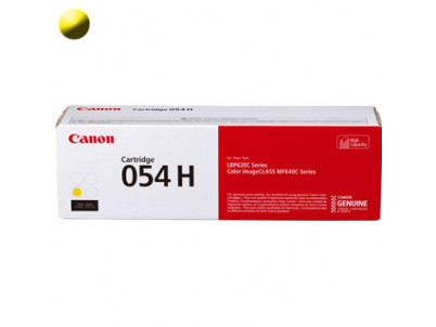 CANON Toner 054H yellow