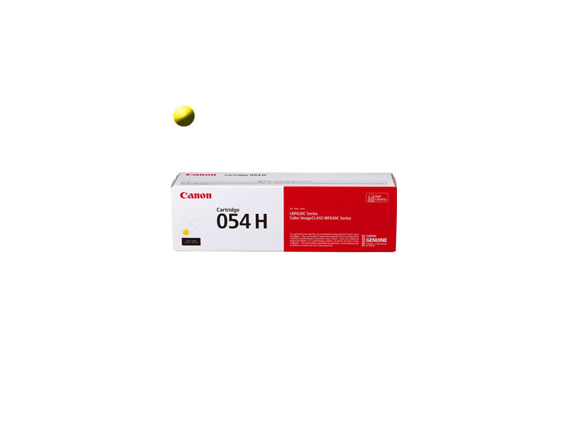 CANON Toner 054H yellow