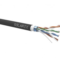 SOLARIX kábel FTP CAT5E PVC+PE Fca 305m/balenie