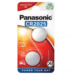 Panasonic CR2025 2ks CR-2025EL/2B