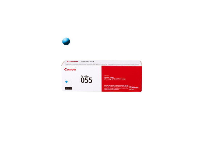 CANON Toner 055 cyan