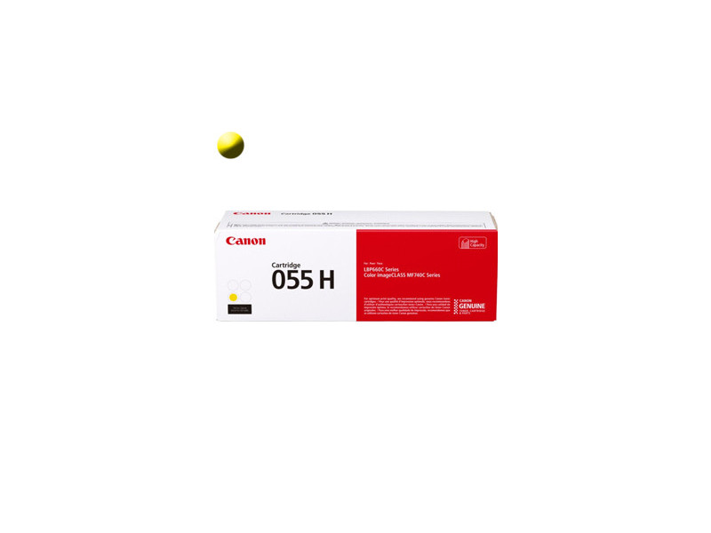 CANON Toner 055H yellow