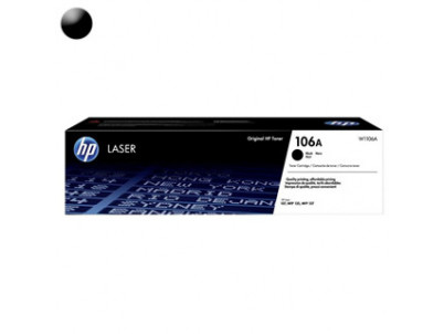 HP 106A Toner W1106A black